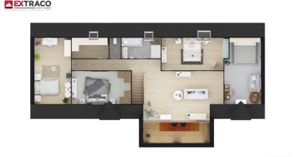 Seraincourt Maison neuve -  Les Maisons Extraco