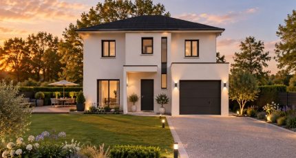 Courdimanche Maison neuve -  Les Maisons Extraco