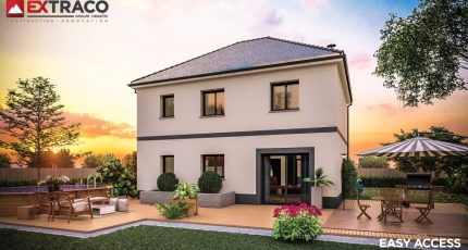 Graveron-Sémerville Maison neuve -  Les Maisons Extraco