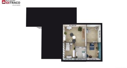 Houdan Maison neuve -  Les Maisons Extraco