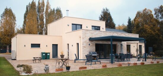 Maison neuve à Herbeville, Île-de-France