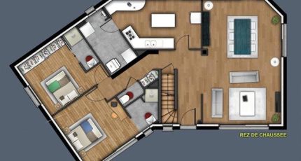 Compainville Maison neuve -  Les Maisons Extraco