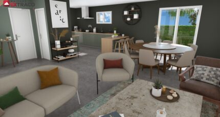 Drocourt Maison neuve -  Les Maisons Extraco