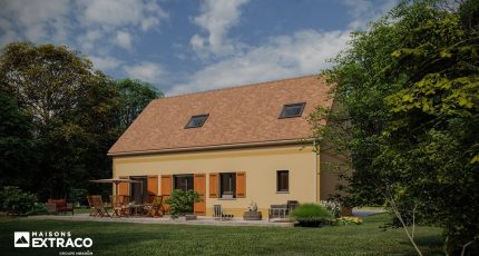 Conteville Maison neuve -  Les Maisons Extraco