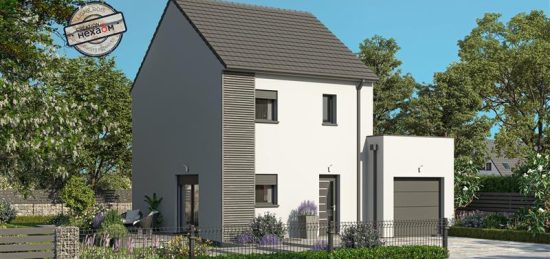Maison neuve à , Seine-Maritime