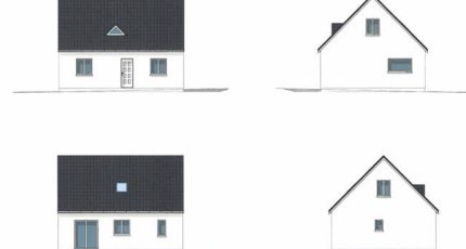 Rouxmesnil-Bouteilles Maison neuve -  Les Maisons Extraco