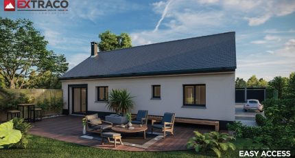 Moult-Chicheboville Maison neuve -  Les Maisons Extraco
