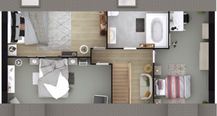 Saint-Pierre-lès-Elbeuf Maison neuve -  Les Maisons Extraco