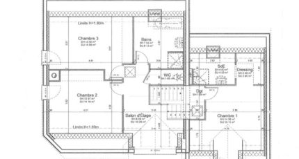 ETG_DN_GA_134m2_3ch_P7289  - Les Maisons Extraco