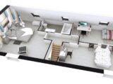 REF-105-C-GI_Arrière  Les Maisons Extraco