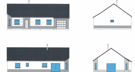 PLP_R_GI_92m2_3ch_P16048  - Les Maisons Extraco