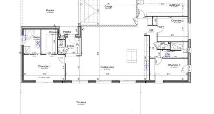 PLP_L_GI_150m2_3ch_P8242  - Les Maisons Extraco