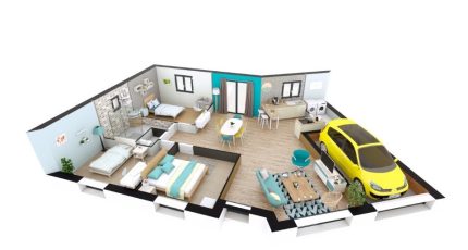 REF-85-PLP-V-GI_Avant  - Les Maisons Extraco