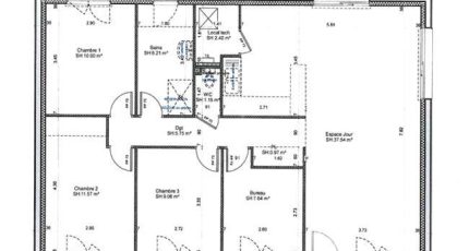 PLP_R_SG_92m2_3ch_P6200  - Les Maisons Extraco