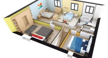 REF-114-R+1_Arrière  - Les Maisons Extraco