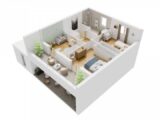 Cubik 114 Nord  Les Maisons Extraco