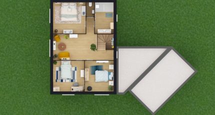 AM_148_R+1_G_220361  - Les Maisons Extraco