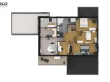 SM_244_R+1_G_118259  Les Maisons Extraco