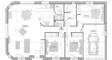 PLP_R_GI_92m2_3ch_P16048  - Les Maisons Extraco