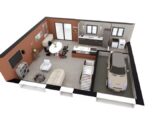 REF-100-R+1-GI_Arrière  Les Maisons Extraco