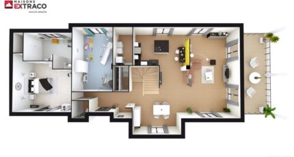 SM_317_ETG_SS_96406  - Les Maisons Extraco