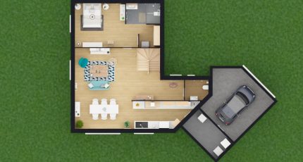 AM_148_R+1_G_220361  - Les Maisons Extraco
