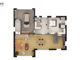SM_144_R+1_GA_213131  Les Maisons Extraco