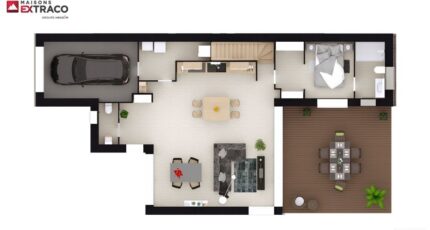 SM_134_R+1_GI_210578  - Les Maisons Extraco