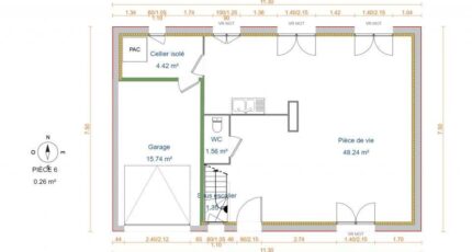 CED-GB-100-ETG-GI  - Les Maisons Extraco