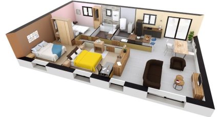 REF-80-PLP_Avant  - Les Maisons Extraco