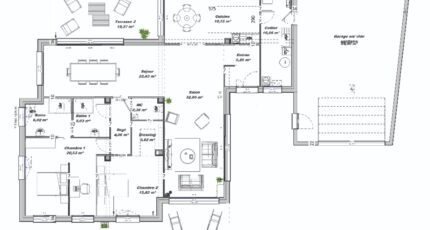 SM-145-PP-L-GA  - Les Maisons Extraco