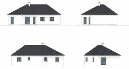 PLP_V_SG_97m2_3ch_P13507  - Les Maisons Extraco