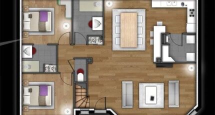 SL_MAI_16025_ET_65487_P16551_RE20  - Les Maisons Extraco