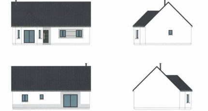 ETG_BW_SG_CA_91m2_2ch_P14238  - Les Maisons Extraco