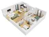 Lodge 71 Nord  Les Maisons Extraco