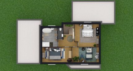 AM_143_R+1_G_220360  - Les Maisons Extraco