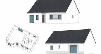 ETG_BW_SG_CA_91m2_2ch_P14238  - Les Maisons Extraco