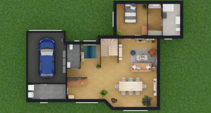 AM_143_R+1_G_220360  - Les Maisons Extraco