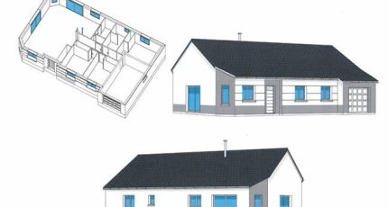 PLP_R_GI_92m2_3ch_P16048  - Les Maisons Extraco