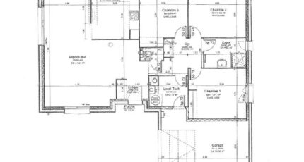 PLP_L_GI_93m2_3ch_P13321  - Les Maisons Extraco