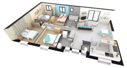 REF-105-PLP_Arrière  - Les Maisons Extraco