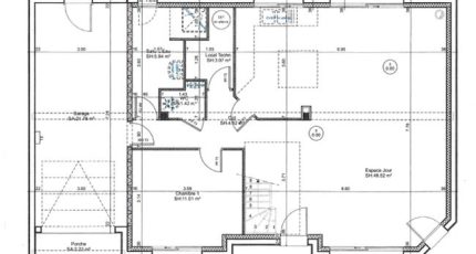 ETG_R_GI_128m2_4ch_P15270  - Les Maisons Extraco
