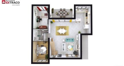 SM_175_R+1_SS_86254  - Les Maisons Extraco