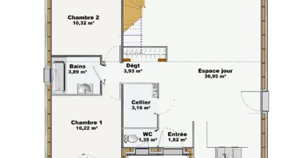 Lodge 71 Nord  - Les Maisons Extraco