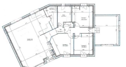 PLP_V_SG_97m2_3ch_P15197  - Les Maisons Extraco