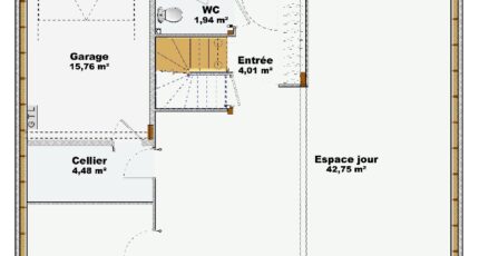 Cubik 114 Nord  - Les Maisons Extraco