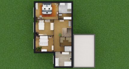 AM_158_R+1_G_220364  - Les Maisons Extraco