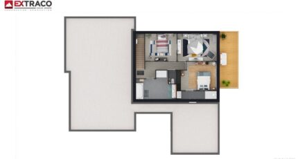 SM_211_R+1_G_102810  - Les Maisons Extraco