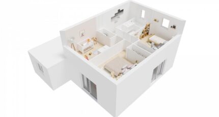 Naturelle 97 GI Nord  - Les Maisons Extraco