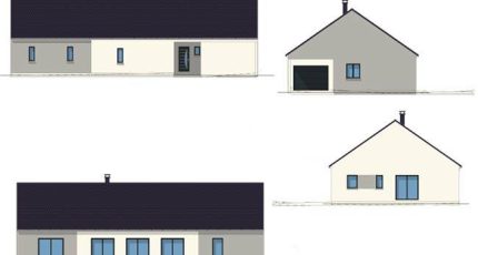 PLP_L_GI_150m2_3ch_P8242  - Les Maisons Extraco